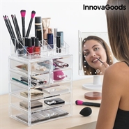 InnovaGoods Akryllisk Makeup Organiser