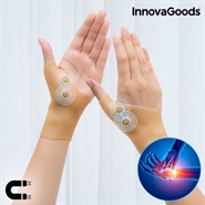 Magnetisk Håndledsstøtte med Kompression (Pakke med 2) - InnovaGoods