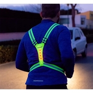 Løbe refleks med LED til Sportsudøvere - InnovaGoods