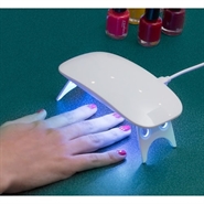 Mini UV-lampe til negle - InnovaGoods