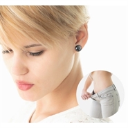 Biomagnetiske slankende øreringe Slimagnetic - 2-pak - InnovaGoods