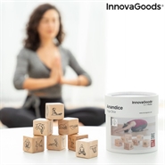 Yoga terningespil Anandice 7 Dele - InnovaGoods 