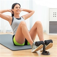 CoreUp - Sit-up bar til mavebøjninger med sugekop og træningsguide - InnovaGoods