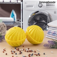 Vaskeri bolde (uden brug af vaskemiddel) - 2 bolde - InnovaGoods