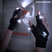 Handsker med LED-lys - 2 enheder - InnovaGoods