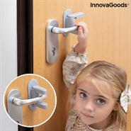 Sikkerhedslås til dørhåndtag 2 enheder Dlooky - InnovaGoods