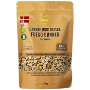Flækkede Fuego bønner Økologisk - 300 gr. - DAVA
