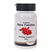 Beta Carotene - 100 kap - Camette
