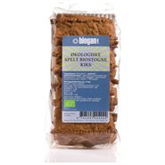 Biostogne spelt kiks Økologisk - 175 gram - Biogan - DISCOUNT PRIS