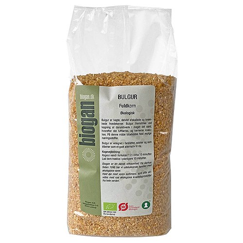 Bulgur fuldkorn Italien Økologisk- 1 kg - Biogan 