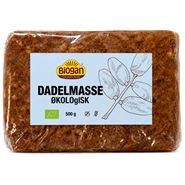 Dadelmasse  Økologisk  - 500 gram - Biogan