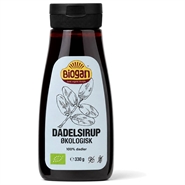 Dadelsirup 100 % dadler Økologisk - 330 g - Biogan