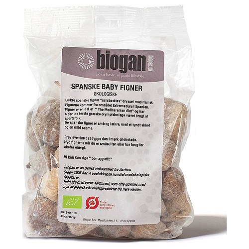Figner Baby Spanske Økologiske - 400 Gram - Biogan
