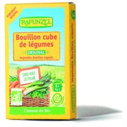 Grøntsags Bouillon 8 terninger Vegan Økologisk - 84 gr - DISCOUNT PRIS