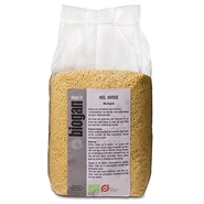 Hel hirse Østrig Økologisk - 1 kg - DISCOUNT PRIS