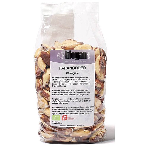 Paranødder Økologiske - 400 Gram - Biogan