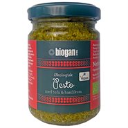 Pesto grøn Italien Økologisk Vegan - 120 gram - Biogan