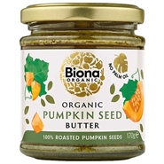 Græskarkernesmør Økologisk - 170 g - Biona Organic
