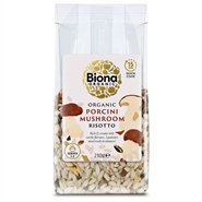 Risotto med Karl Johan svampe 15 min - 210 g - Biona