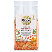 Rød linse Dhal 15 min - 250 g - Biona