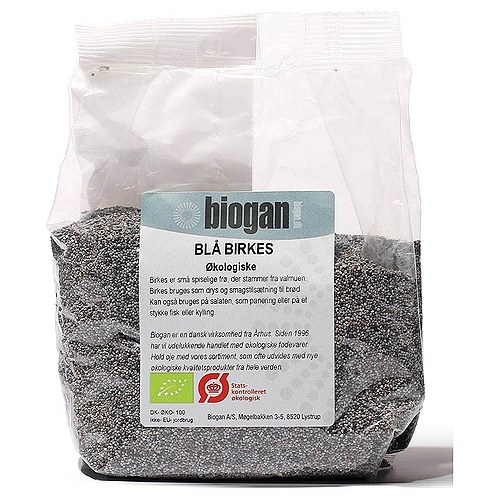 Blå birkes Økologisk- 250 gr - Biogan