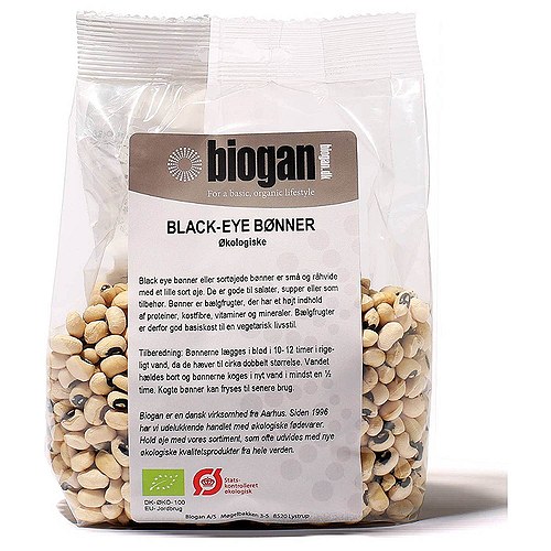 Black-eye Bønner, Økologiske, Grækenland - 400 Gram - Biogan