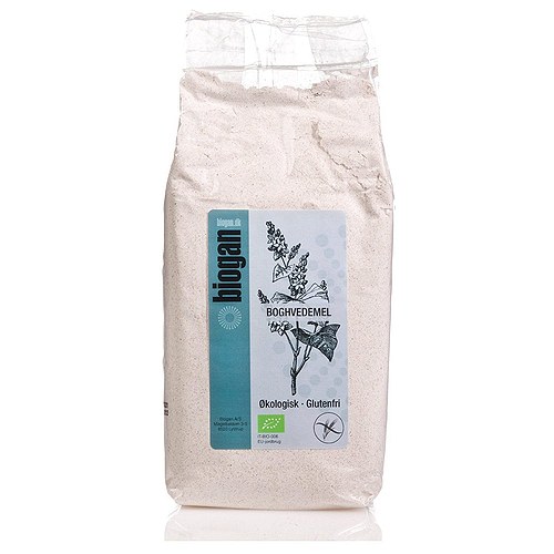 Boghvedemel Italien Økologisk- 1 kg - Biogan - DISCOUNT PRIS