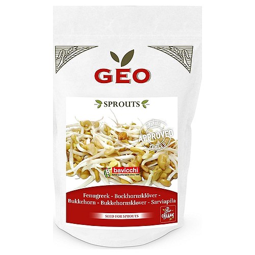 Bukkehornsfrø til spiring Økologisk - 300 gram - GEO