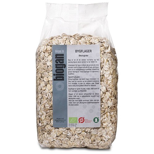Bygflager Økologisk- 500 gr - Biogan