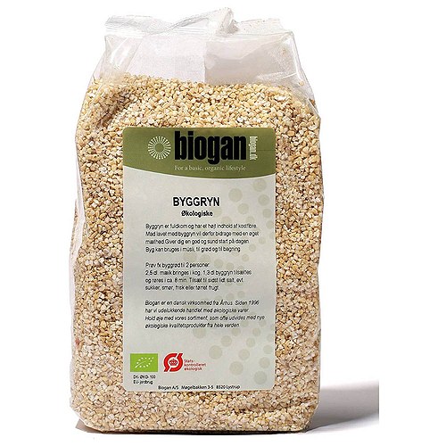 Byggryn Økologisk - 750 gram - Biogan