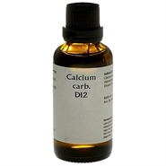 Calcium carb. D12 - 50 ml. - Allergica