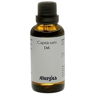 Capsicum D6 - 50 ml. - Allergica