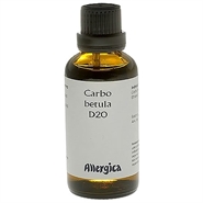 Carbo Betula D20 - 50 ml. - Allergica