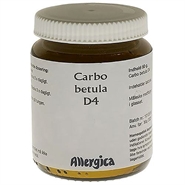 Carbo Betula D4 - 50 g. - Allergica
