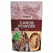 Carob pulver Økologisk - 200 gram - Dragon Superfoods