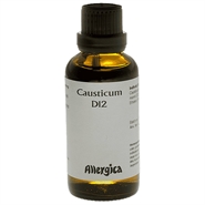 Causticum D12 - 50 ml - Allergica