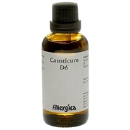 Causticum D6 - 50 ml. - Allergica