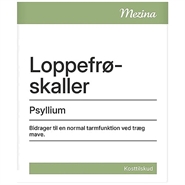 Loppefrøskaller Psyllium Pulver - 450 g - Mezina
