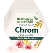 Chrom - 250 tab - Berthelsen 