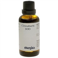 Cinnabaris D30 - 50 ml. - Allergica
