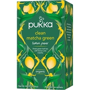 Clean Green te Økologisk - 20 br - Pukka 
