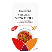 Soja granulat/fars Økologisk - 250 g - Clearspring