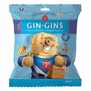 Ginger Candy (Gin Gins) Super Strong - 60 gr - The Ginger People