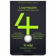 4HIM LiverHealth - 60 Tabletter - 4HIM