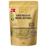 Ingrid ærtemel Dansk Økologisk - 300 g - DAVA