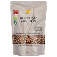 Hele marmorærter Danske Økologisk - 300 g - DAVA