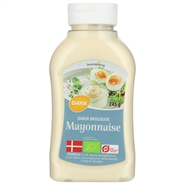 Mayonnaise Økologisk - 245 g - DAVA