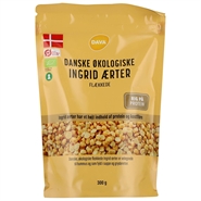 Flækkede Ingrid ærter Danske Økologisk - 300 g - DAVA