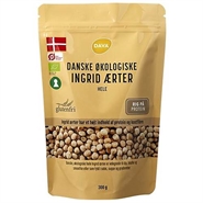 Hele Ingrid ærter Økologisk - 300 gr - DAVA