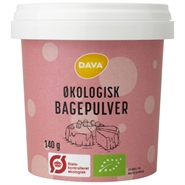Bagepulver Økologisk - 140 g - DAVA